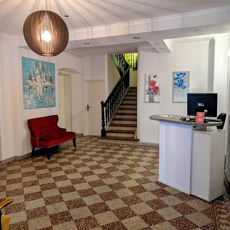 Hotel Pension Bluechersruh Bad Berneck im Fichtelgebirge Exterior foto