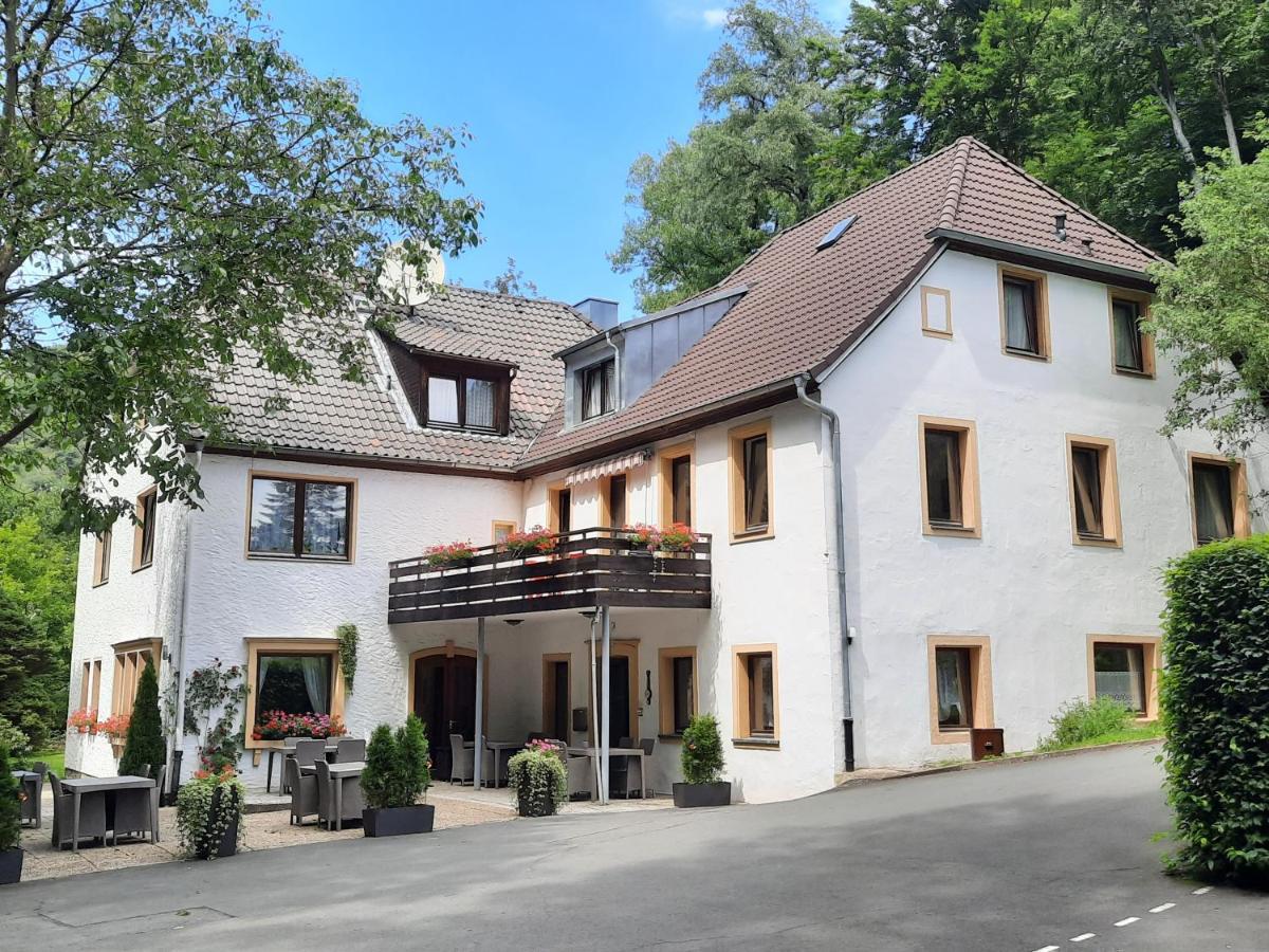 Hotel Pension Bluechersruh Bad Berneck im Fichtelgebirge Exterior foto