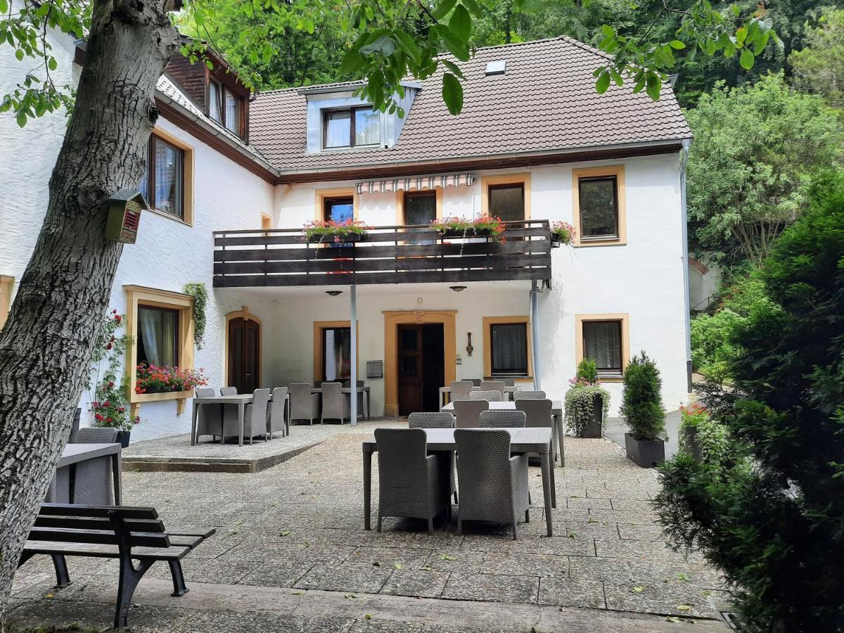 Hotel Pension Bluechersruh Bad Berneck im Fichtelgebirge Exterior foto