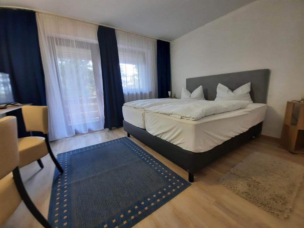 Hotel Pension Bluechersruh Bad Berneck im Fichtelgebirge Exterior foto