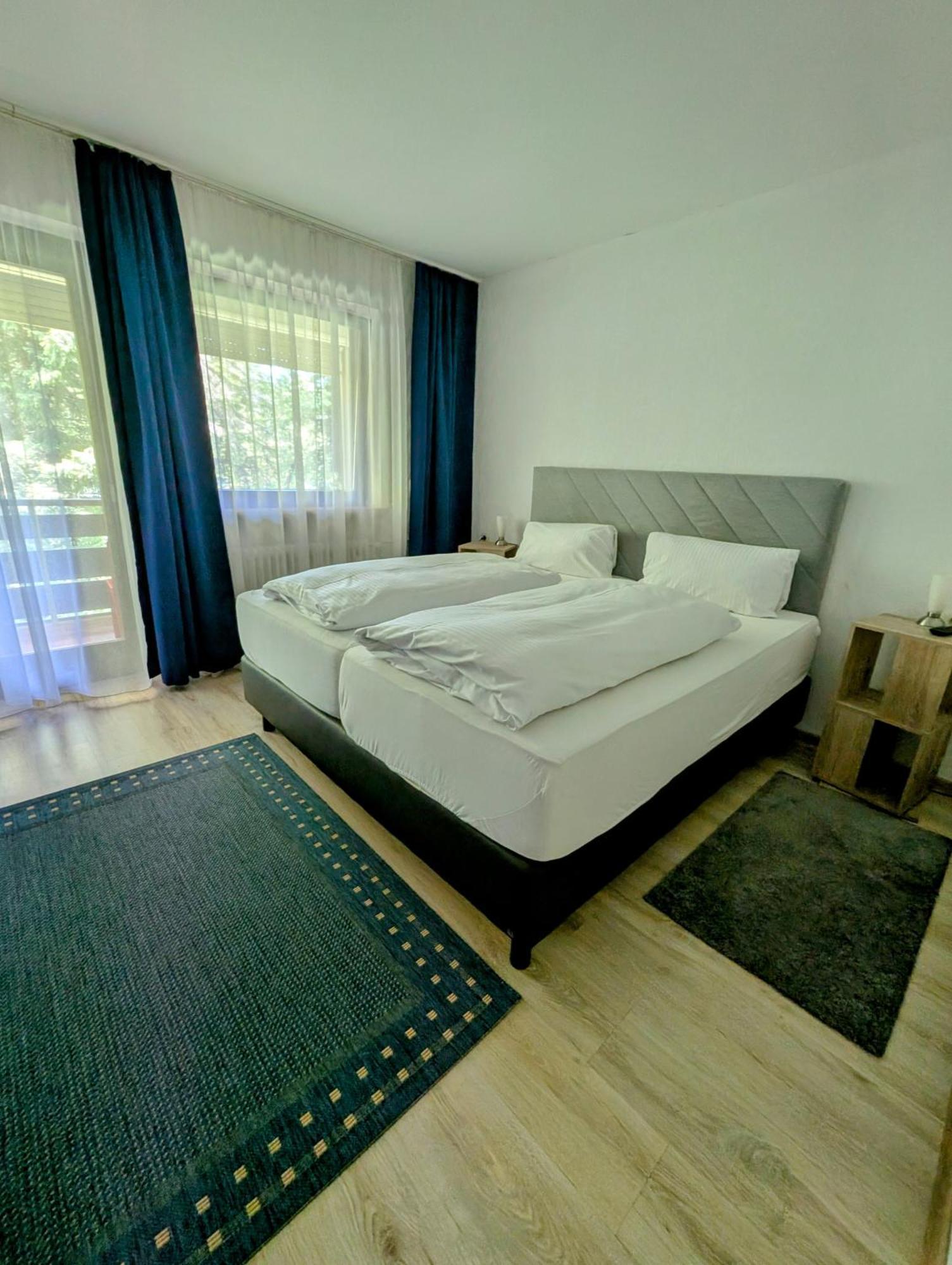Hotel Pension Bluechersruh Bad Berneck im Fichtelgebirge Exterior foto