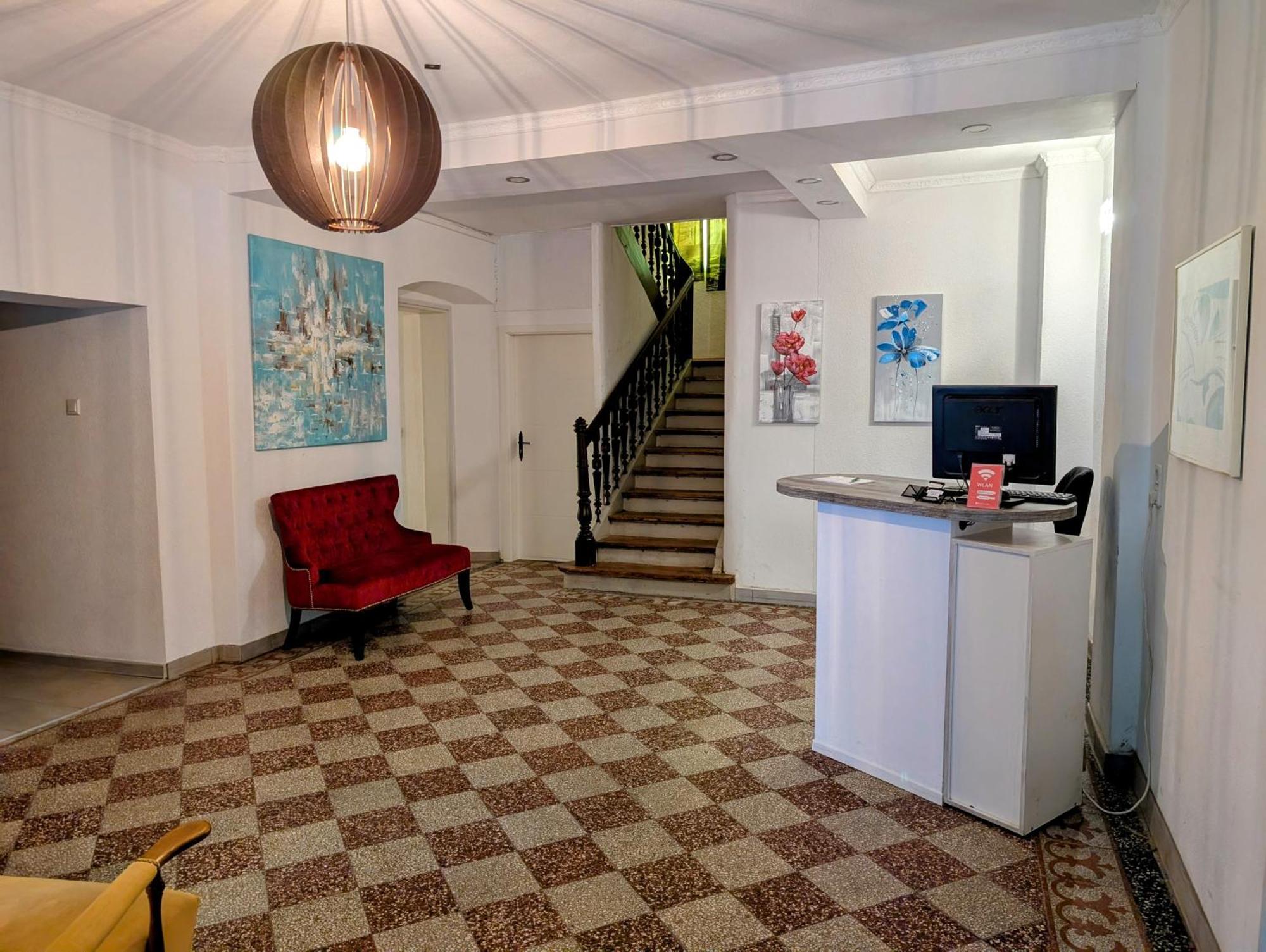 Hotel Pension Bluechersruh Bad Berneck im Fichtelgebirge Exterior foto