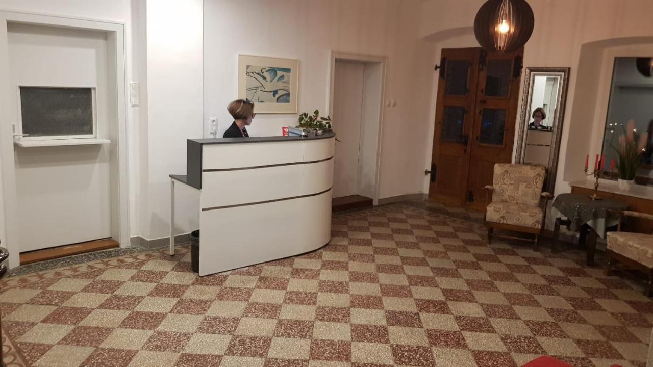Hotel Pension Bluechersruh Bad Berneck im Fichtelgebirge Exterior foto