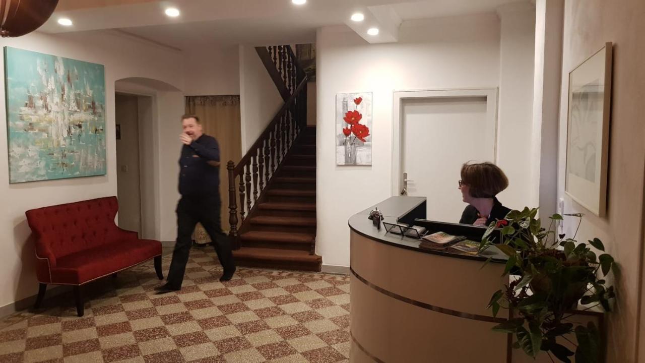 Hotel Pension Bluechersruh Bad Berneck im Fichtelgebirge Exterior foto